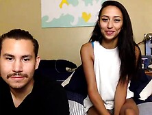 Amateur Teen Georgeus Brunette 2