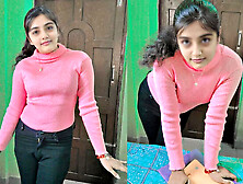 Desi Indian GF Mili Bhabi Tight Pussy Fuck - Hindi Sex MMS with Dirty Talk & Doggy Style