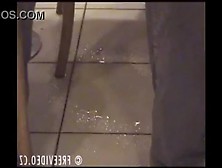 Pissing On Mcdonalds Floor