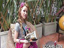 Magical Redhead Tatiana Garcia Gets A Doggy Fuck