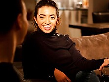 Oral dirt with mysterious Ivy Rein and Frida Sante from Sex Art