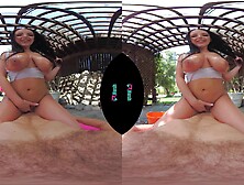 VRHUSH Busty Angela White wants you to pound her ass