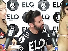 Primera Parte De Entrevista Con Elo Podcast,  Chupa Nuestros Coños Y Nos Folla En El Set