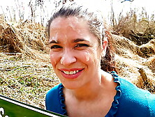 Public Cumwalk - Jizz Cumshot Walk of Shame