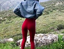 Public Sex Adventure: Russian Girl's Orgasmic Blowjob