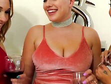 Bi Damien Thorn and Ruckus go hardcore during group action