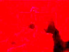 Real Mexican Pair Natural Hair Red Light = Wild Night