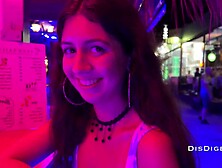 Screwed all night in the butt by a baby I picked up at a public beach bar