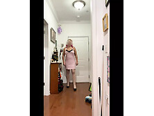 Ravishing classy whore uses internet sleaze to experiment with submission