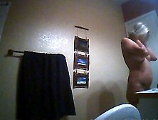 Older sister caught after the pool