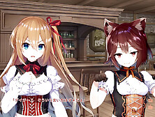 Hentai gameplay with manga porn and big tits