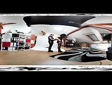 Enchanting fancy woman at behind the scenes sex