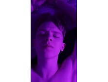 Daddy pleases his boy