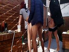 Barbie's trio action