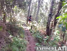Sexy Neighbor Gets Fucked In the Woods
