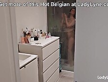 Ladylyne Caught Masturbating In The Shower By Bbc Shadow Dimitri