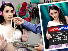 Curvy Live Streamer Em Gets Disciplined For Stealing From The Wrong Store