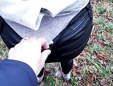 Cheating Gf with a Stranger in the Woods