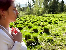 A Busty Stranger is Trying to Seduce Me.  "stalking Me on the Way Home"