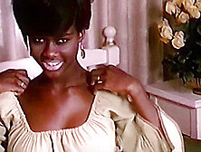 FOXY LADY #2 - vintage stockings striptease ebony black