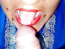 Hot girlfriend kajal desperate for the cock her mouth and wet pussy in the night