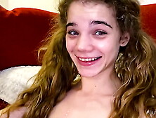 Fresh Charming Teeny Lady Has Her First Double Penetration DP DVP - Sabrina Spice