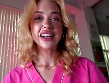 Sperm Bank Nurse Chloe Cherry will gives up all 3