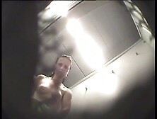 Notices camera, maybe