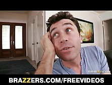 Brazzers - HAWT redhead Syren De Mer bonks her Step son's ally