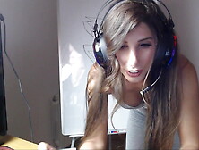 drawing with tight leggins