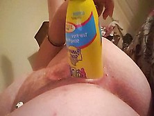 Sunscreen Can In Jynxbunny's Pussy