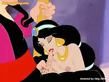 Princess Jasmine Gets Fucked By Bad Wizard