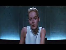 Sharon Stone - Basic Instinct (Upskirt)