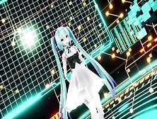 [Mmd]Hatsune Miku-Horizon [By Cjdexiaohei]