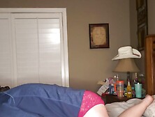 I tried to take control but he put me on my knees anyway