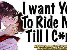 [NSFW] HANDCUFFING & RIDING your Charming Bf...  | moaning male moans | Whimpering Asmr Roleplay