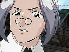 Hentai Lovers Locked in a Gaze That Ignites Desire