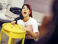 Beautiful-Brunette-Lady-Dee-Gets-Fucked-In-A-Hostel