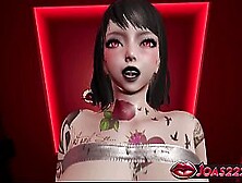 Mika: Hot Tattooed Beauty in Fishnet - Rule34 Comics Featuring Reverse Cowgirl on Biggest Wang and Intensive Missionary Creampie