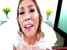 Asian Milf Pov With Cumshot