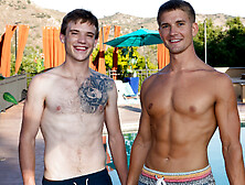 Scott Finn & Brandon Anderson In Next Door Buddies Update - My New Running Buddy