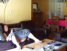 Ip Cam - Mom Secretly Masturbates To Orgasm