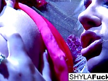 Nikka obeys Shyla's commands inside this sexual women on bimbos sex