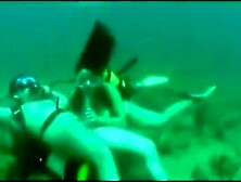 Cum Shots underwater compilation two