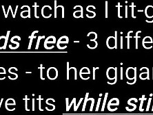 Hands Free Climax Compilation 1 - PBD Massive Fake Titties