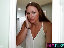 Large breasts redhead mother I'd like to fuck stepmother taboo screwed by her step son