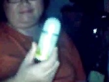 32 yr old Chubby Chinese Malay insert deodorant bottle