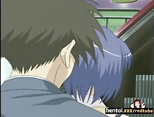 Fucking and groping two hot girls outdoors - Hentaixxx