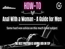 [How-To] Anal With A Woman - A Guide For Guys