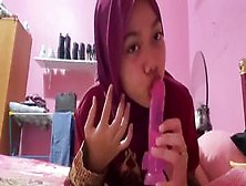 Hijab Habis Kondangan Malah Sange